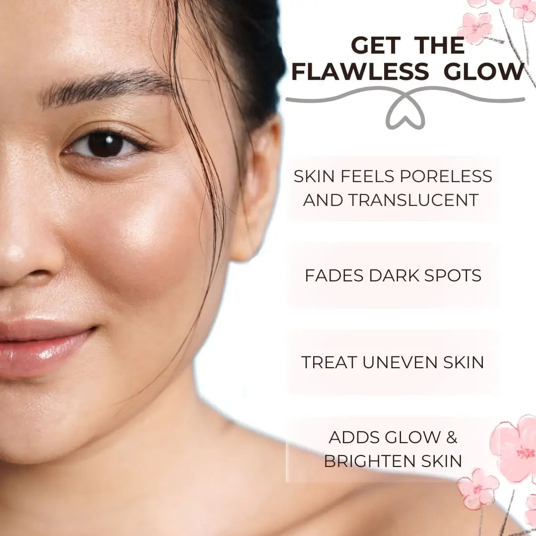 GloWhite Herbals 10-in-1 Korean Glass Skin Hydra Facial Kit