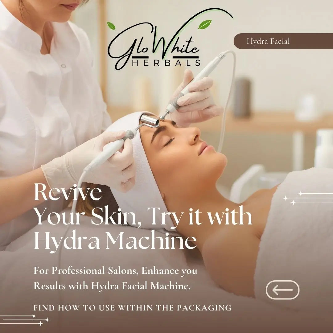 GloWhite Herbals 10 in 1 Hydra Boost 24K Gold Hydra Facial Kit