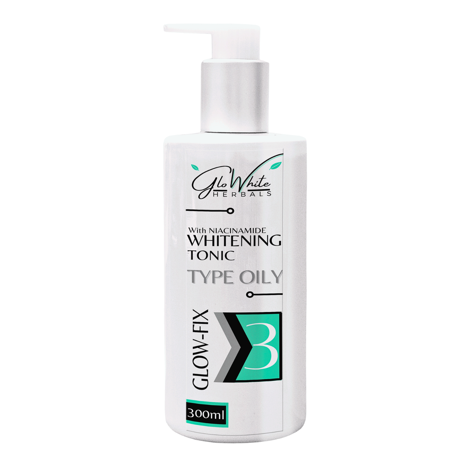 Glow Fix Whitening Tonic Type Oily GloWhite Herbals