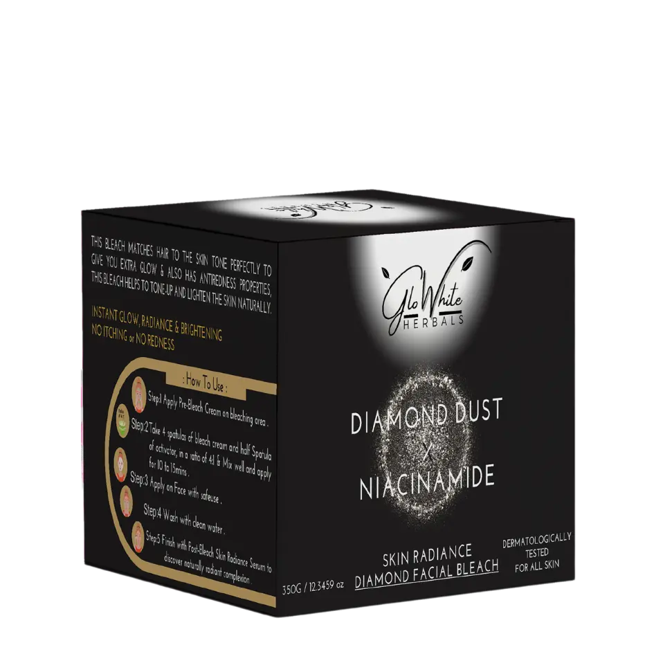 Skin Radiance Diamond Facial Bleach GloWhite Herbals