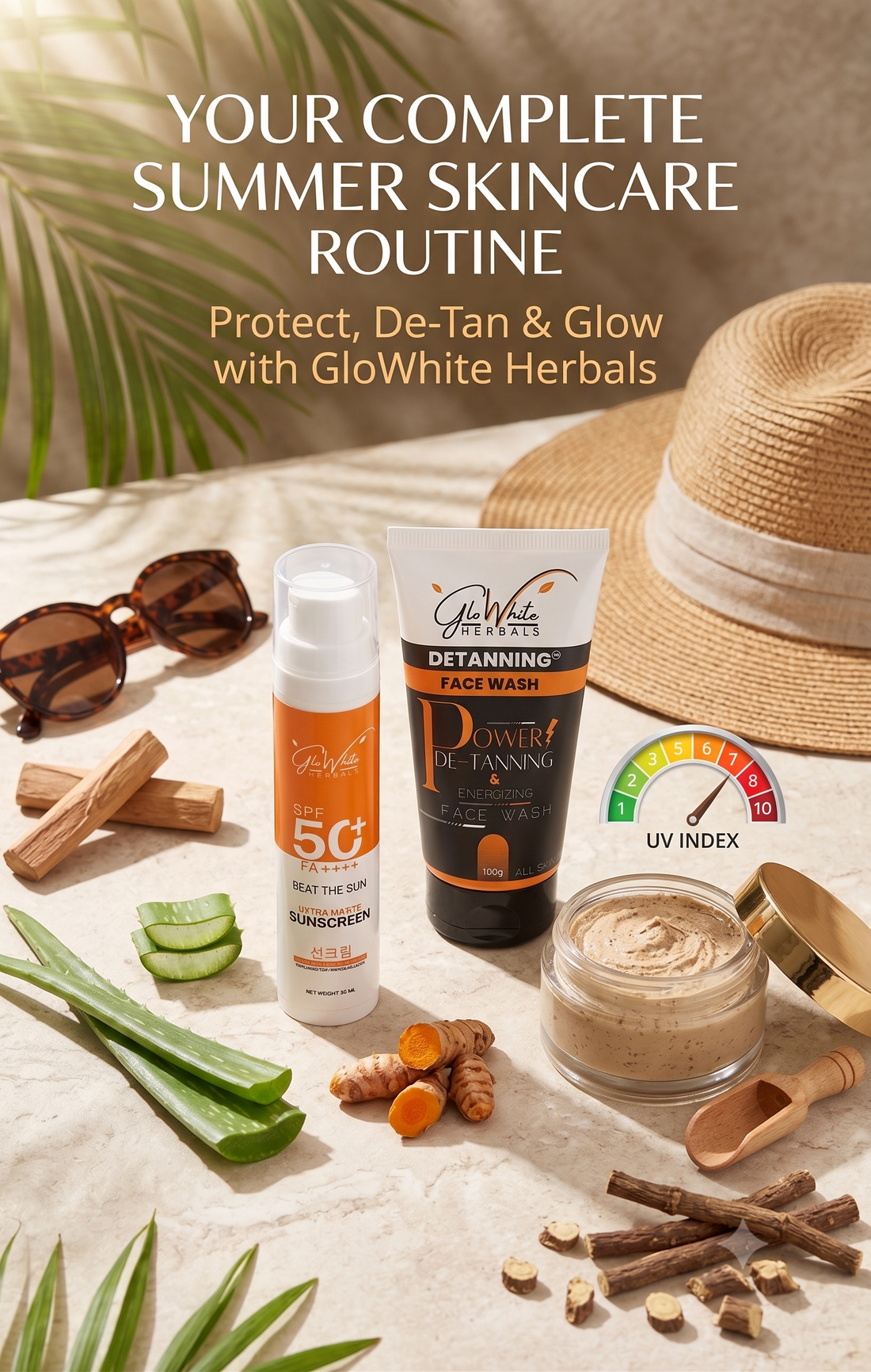 Your Complete Summer Skincare Routine: Protect, De-Tan & Glow