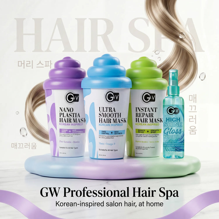 GW Professional Hair Spa - Korean-inspired salon hair care at home