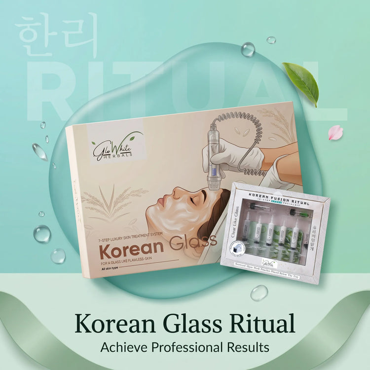Korean Glass Ritual 7-step luxury skin treatment system