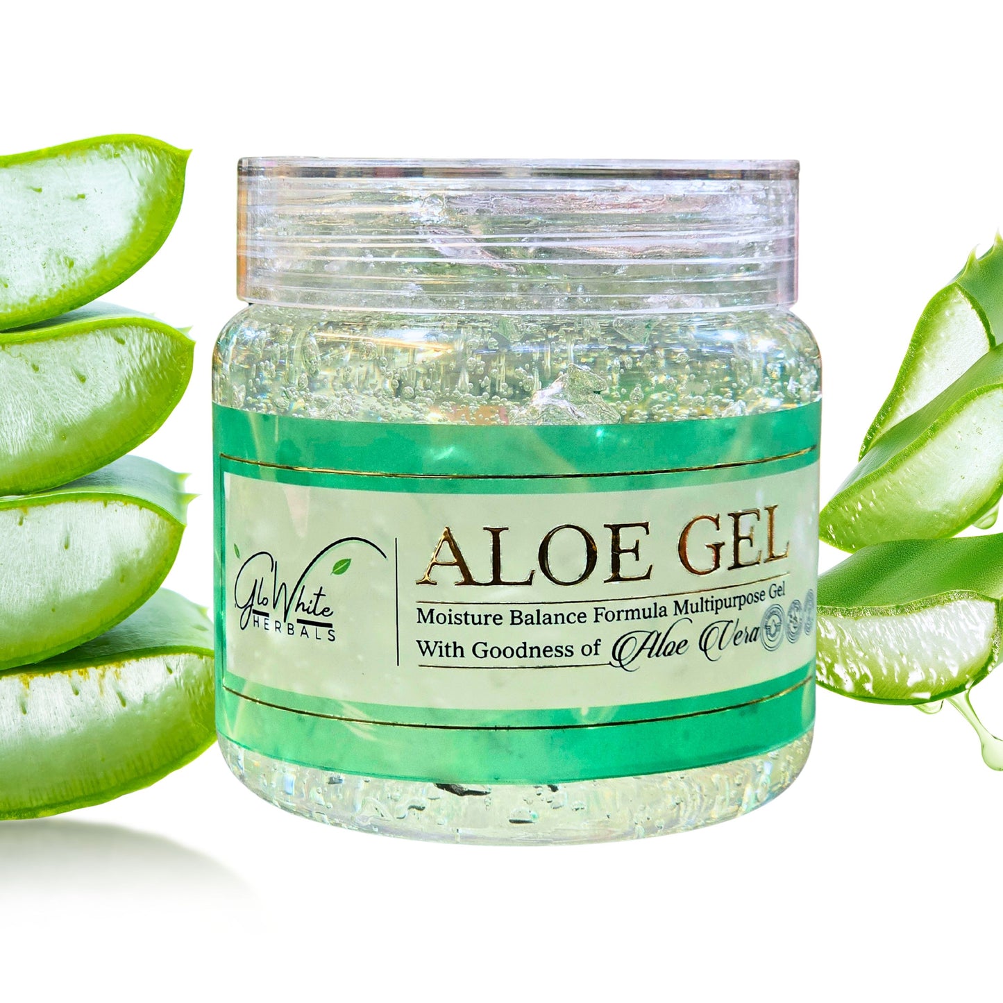 Aloe Vera Gel for Skin & Hair | With natural Aloe Vera & Vitamin E | Hydrates & Soothes Irritated Skin | Keeps Scalp Healthy | For Men & Women | 500 ml