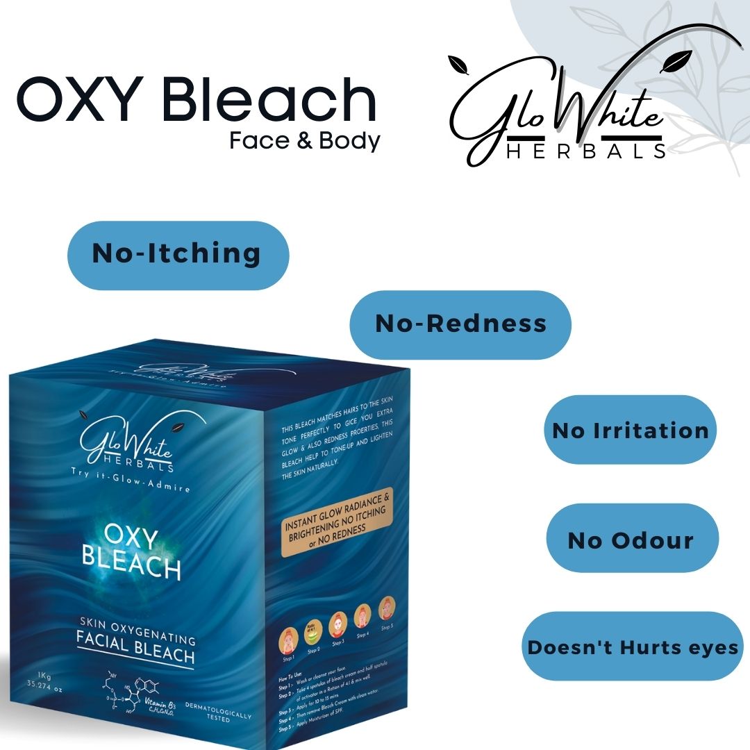 Oxy Bleach For Face For Women | 1kg