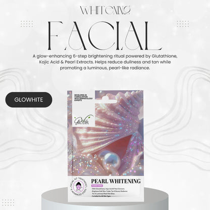 6-step Pearl Whitening facial kit