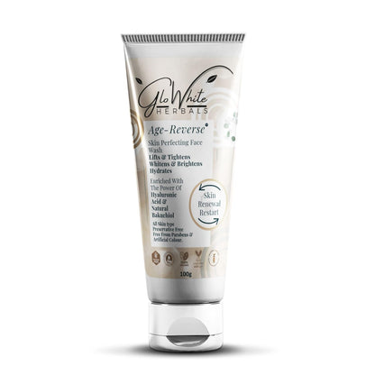 Age-Reverse Face Wash with Hyaluronic Acid & Bakuchiol