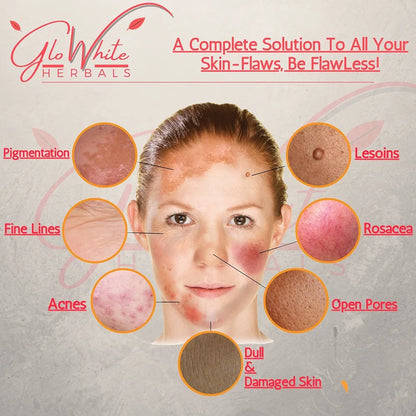 Flawless Skin 7-Step Treatment Kit for Hyperpigmentation, Dullness, Dark Spots, & Tan with Hyaluronic Acid, Niacinamide, Vitamin C,Salicylic Acid, Glycolic Acid & More, for Radiant Transformation