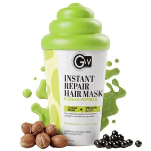 GW Professional Instant Repair Hair Spa Mask 800g | Peptide Bonder & Amino Acid Formula | For Damaged Brittle Split-End & Chemically Treated Hair