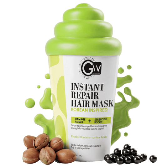 GW Professional Instant Repair Hair Spa Mask 800g | Peptide Bonder & Amino Acid Formula | For Damaged Brittle Split-End & Chemically Treated Hair