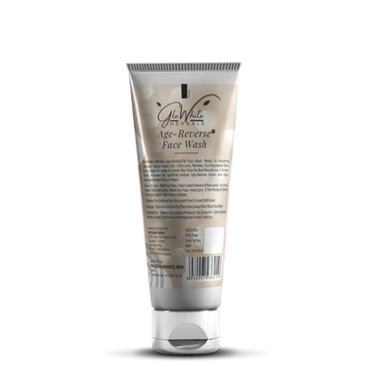 Age-Reverse Face Wash with Hyaluronic Acid & Bakuchiol GloWhite Herbals
