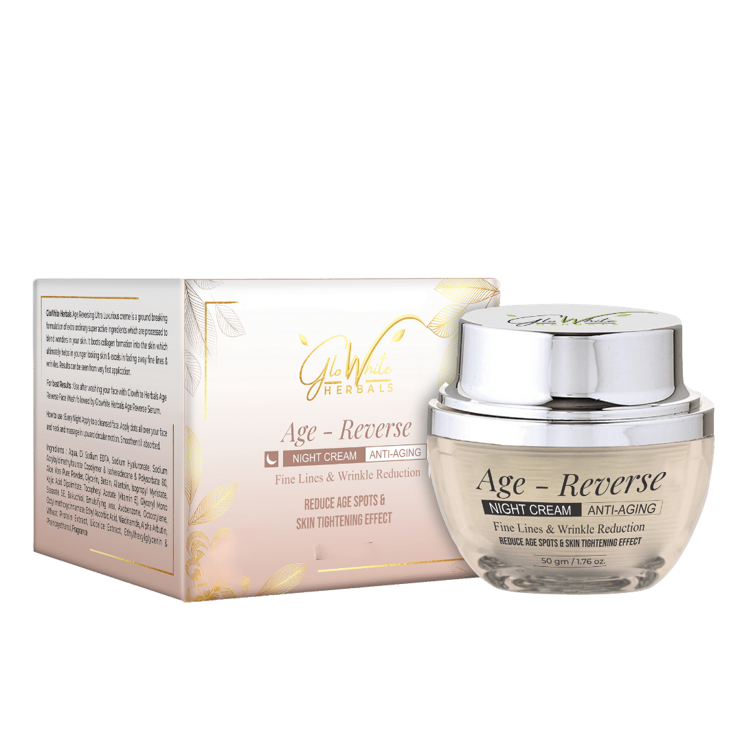 Age-Reverse Night Cream with Niacinamide, Hyaluronic Acid, Retinol, & Vitamin-C