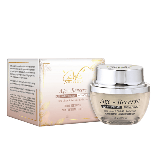 Age-Reverse Night Cream with Niacinamide, Hyaluronic Acid, Retinol, & Vitamin-C