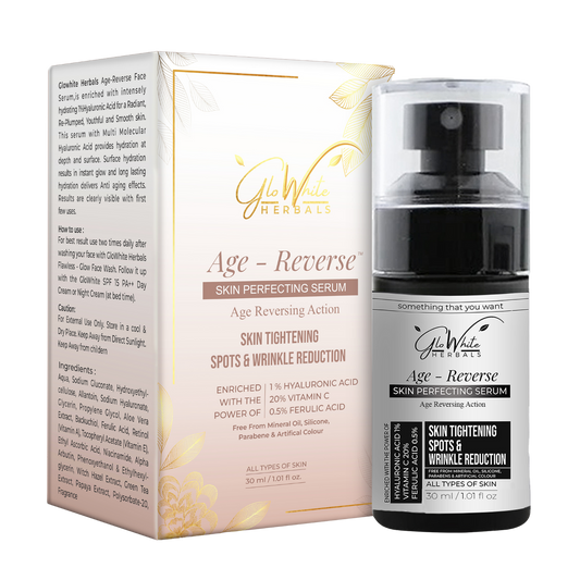 Age-Reverse Hyaluronic Acid & Retinol Face Serum