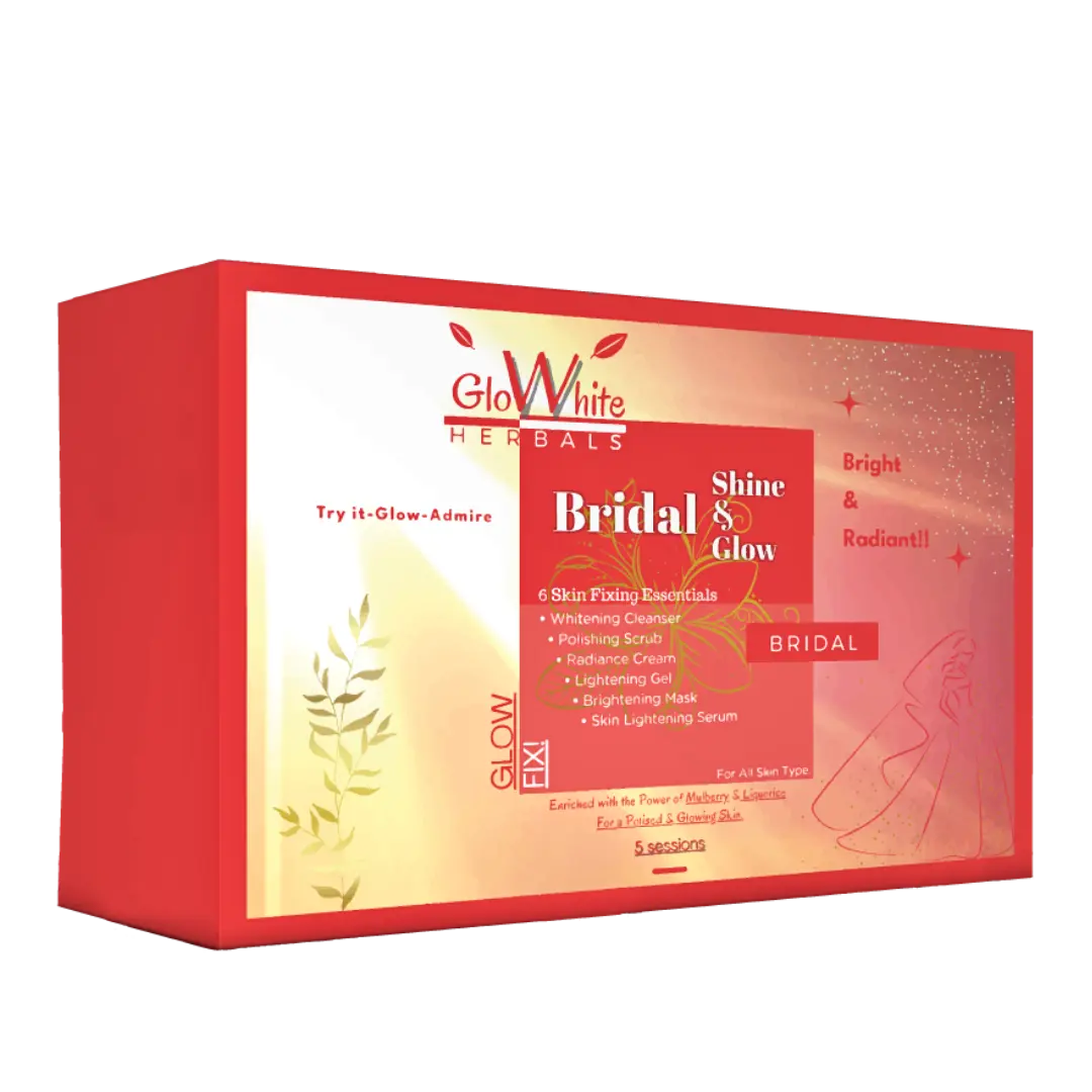 Bridal Facial Kit GloWhite Herbals