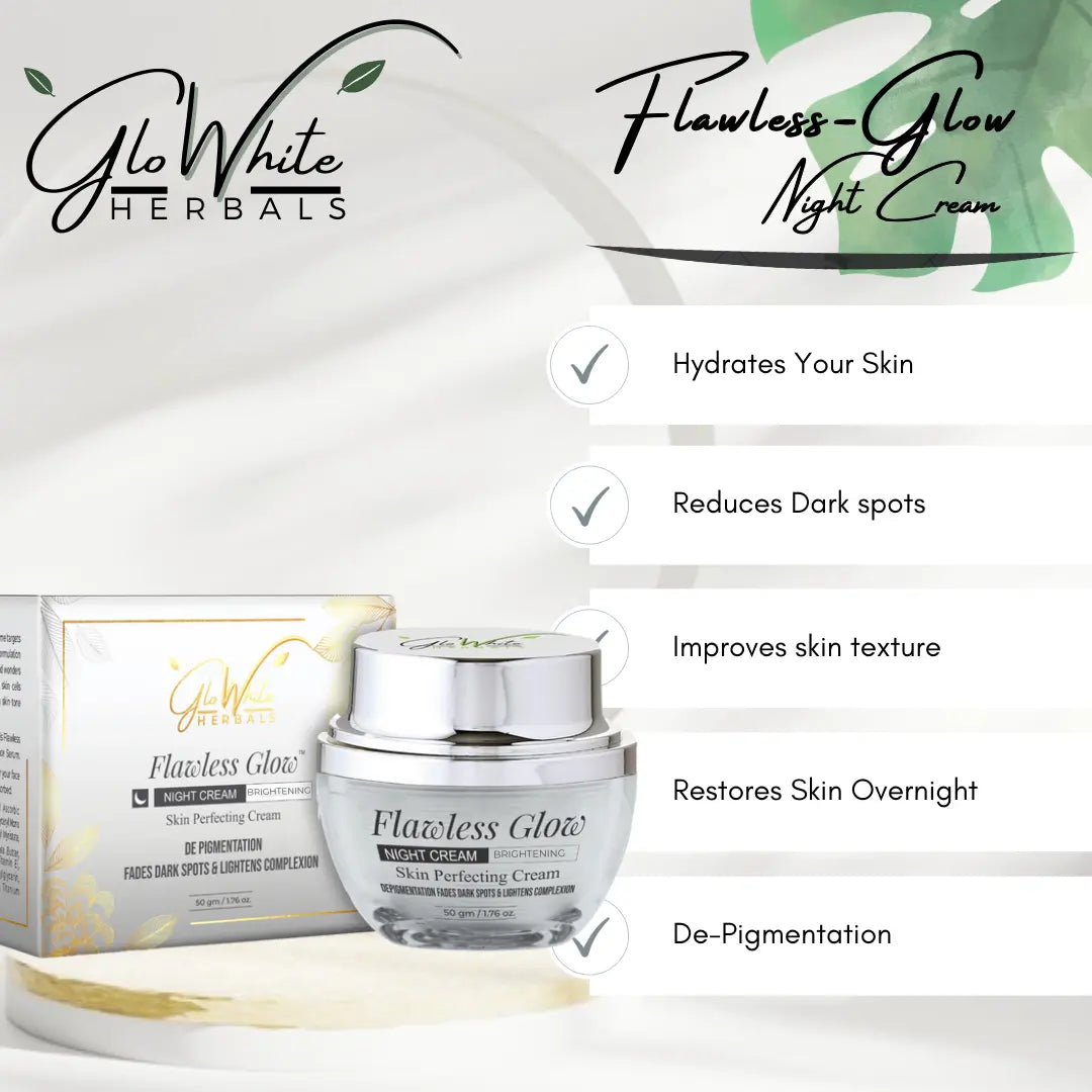 Flawless Glow Skin Perfecting Night Cream