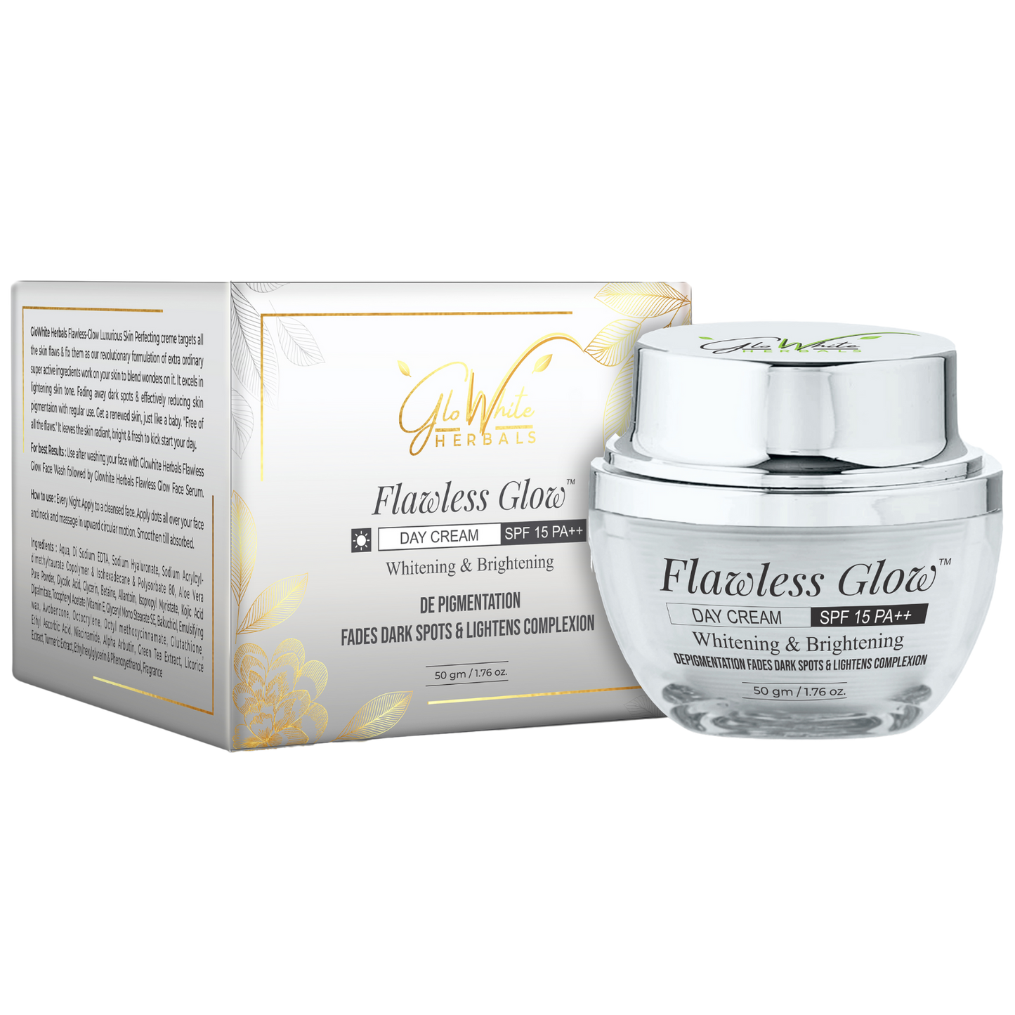 Flawless Glow Skin Perfecting Day Cream SPF 15 PA+++