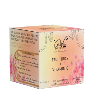 Fruit Juice Vitamin-C Facial Bleach
