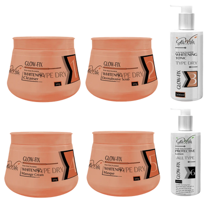 Glow-Fix Protective Lotion SPF 15 pump bottle, All Type, 300ml (6)