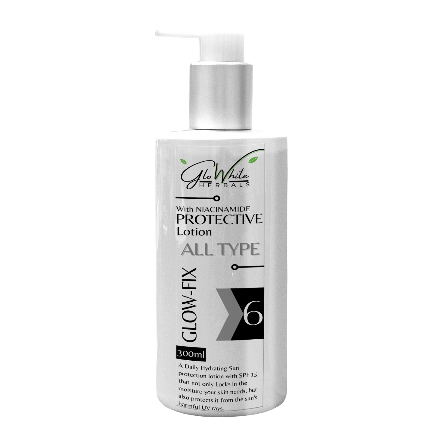 Glow-Fix Protective Lotion with SPF 15 GloWhite Herbals