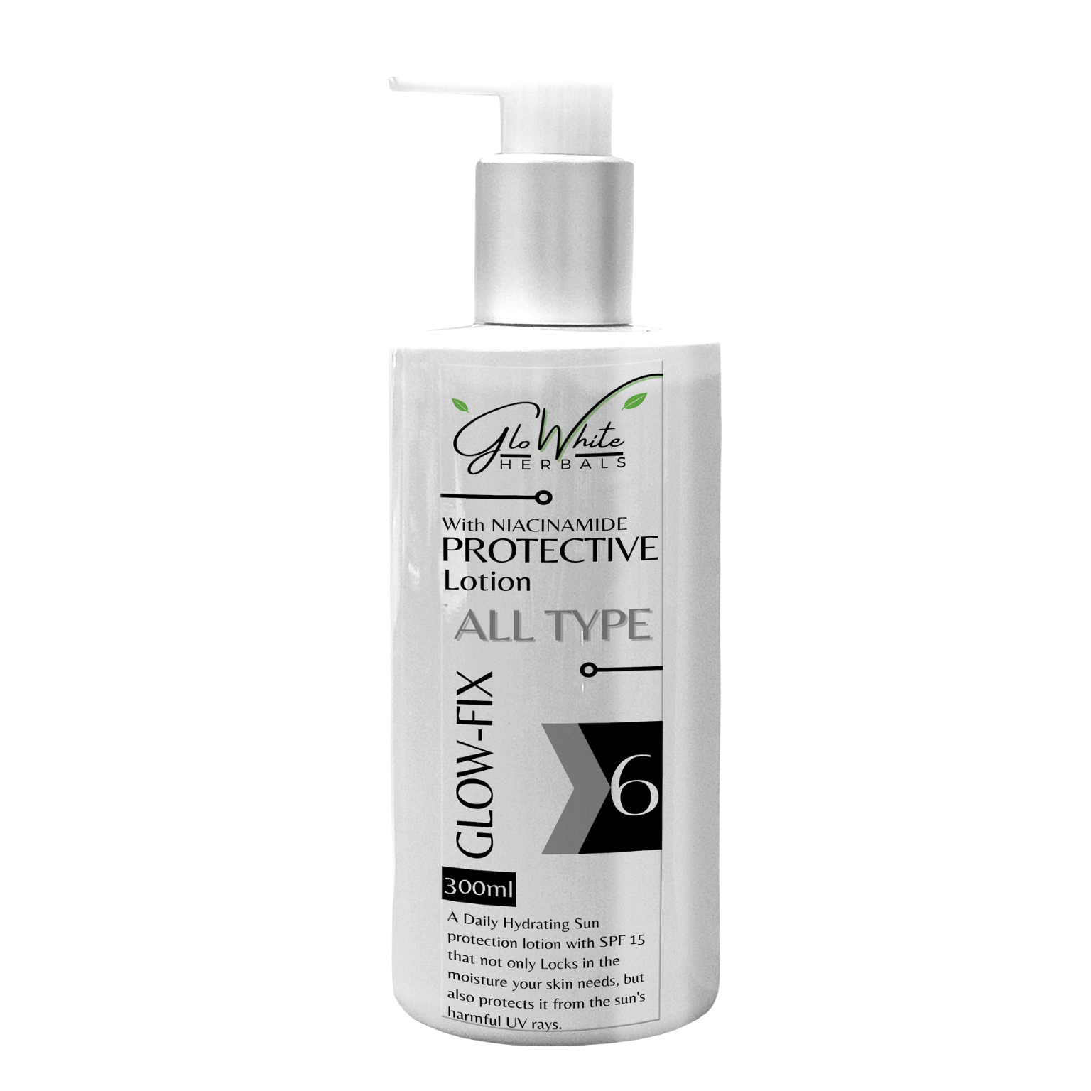 Glow-Fix Protective Lotion with SPF 15 GloWhite Herbals