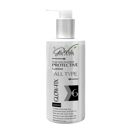 Glow-Fix Protective Lotion with SPF 15 GloWhite Herbals