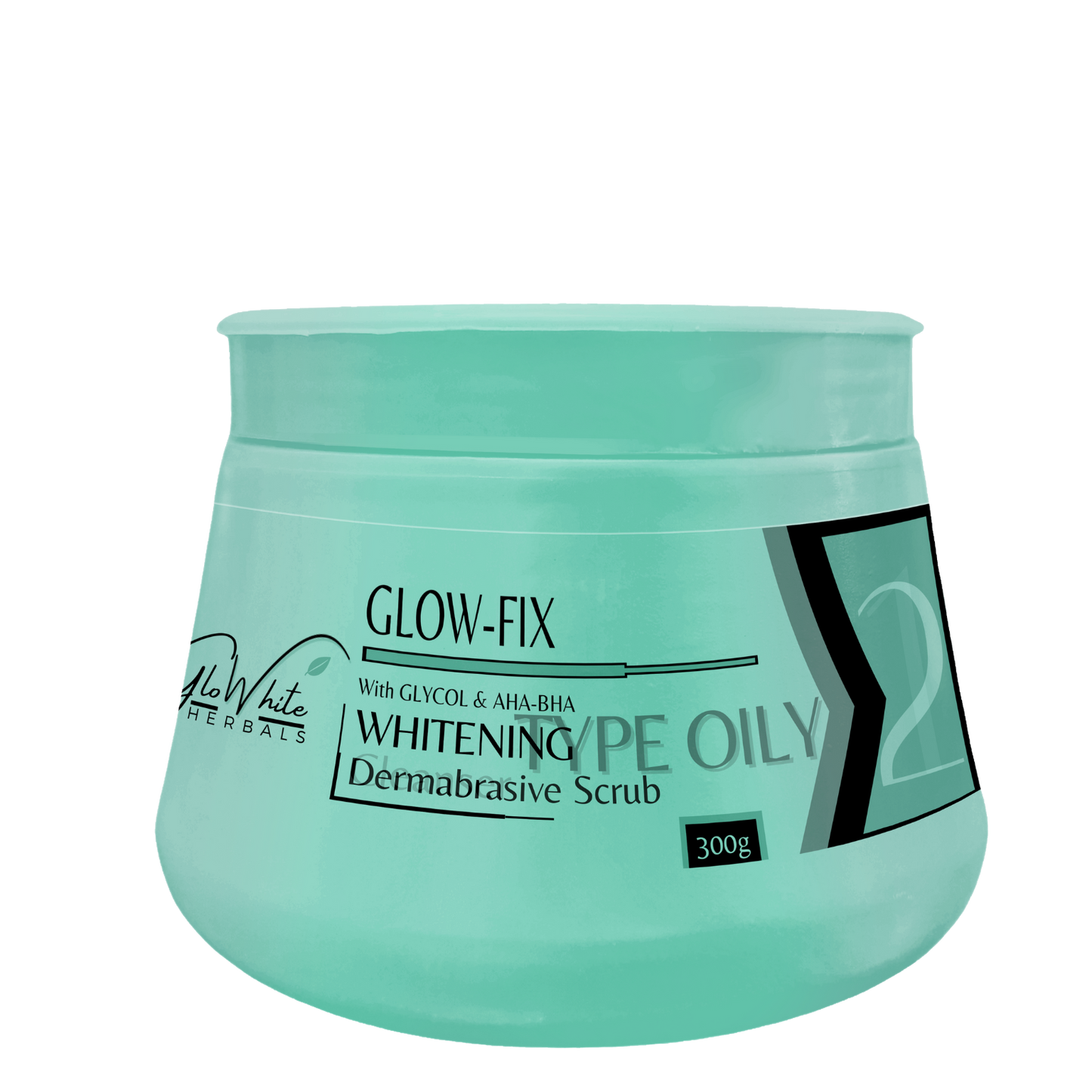 Glow-Fix Whitening Dermabrasive Scrub GloWhite Herbals