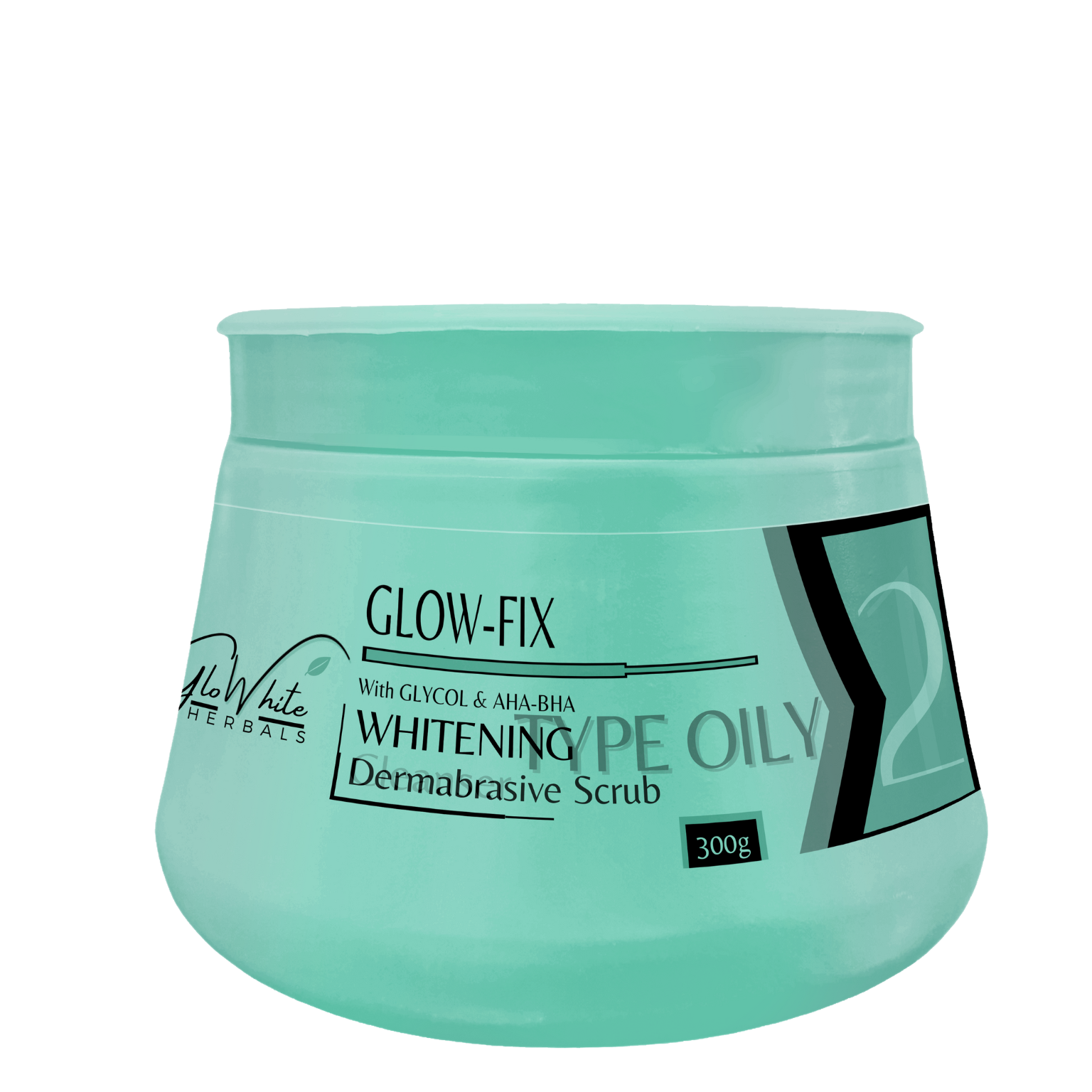 Glow-Fix Whitening Dermabrasive Scrub GloWhite Herbals