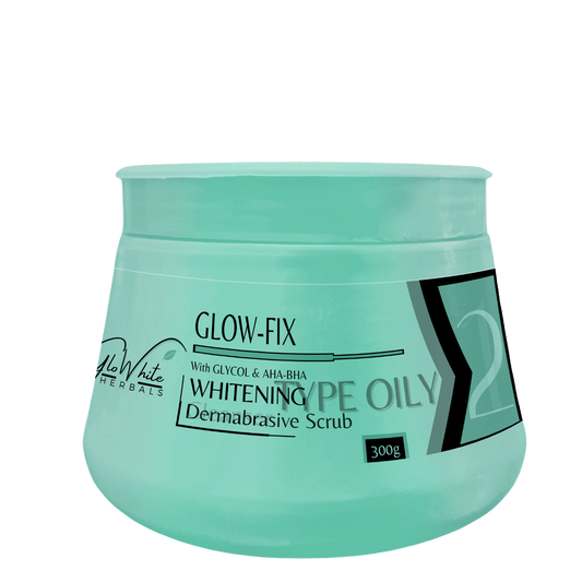 Glow-Fix Whitening Dermabrasive Scrub GloWhite Herbals