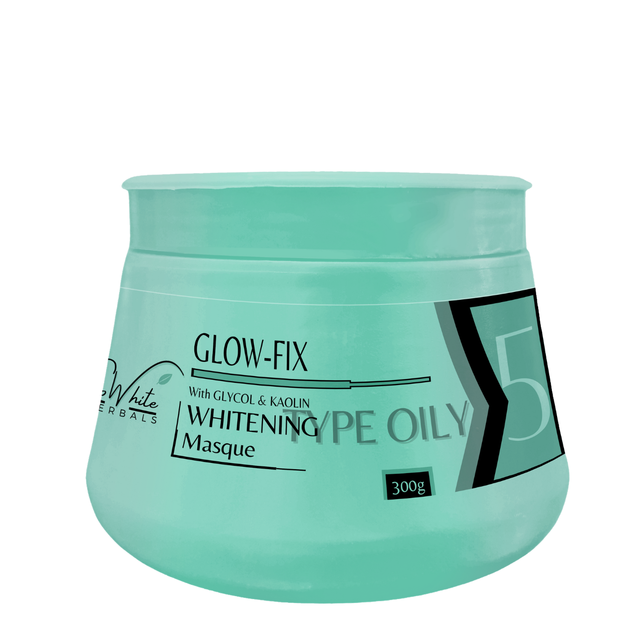 Glow-Fix Whitening Masque - Type Oily GloWhite Herbals