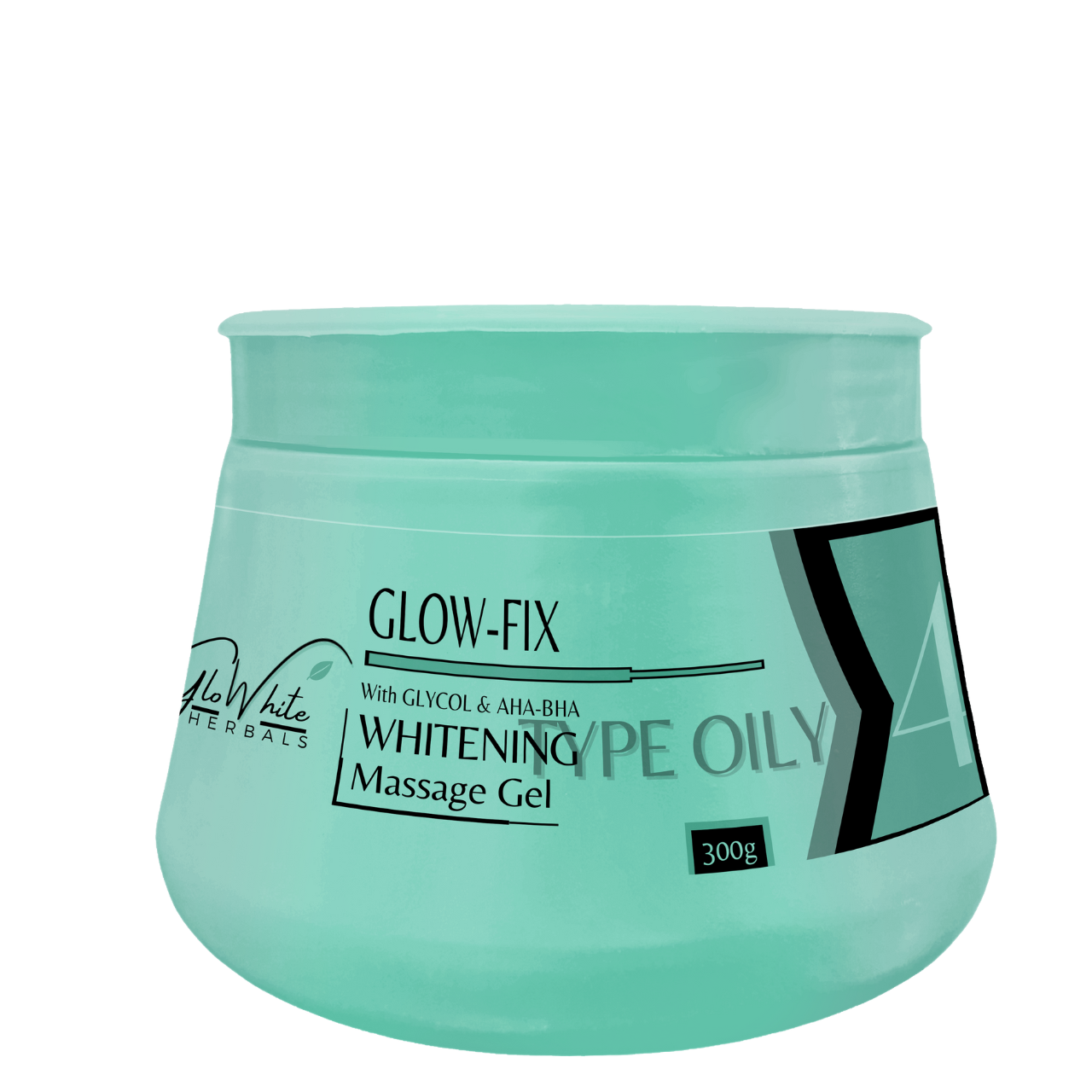 Glow-Fix Whitening Massage Cream - Type Oily GloWhite Herbals