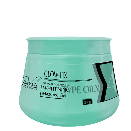 Glow-Fix Whitening Massage Cream - Type Oily GloWhite Herbals