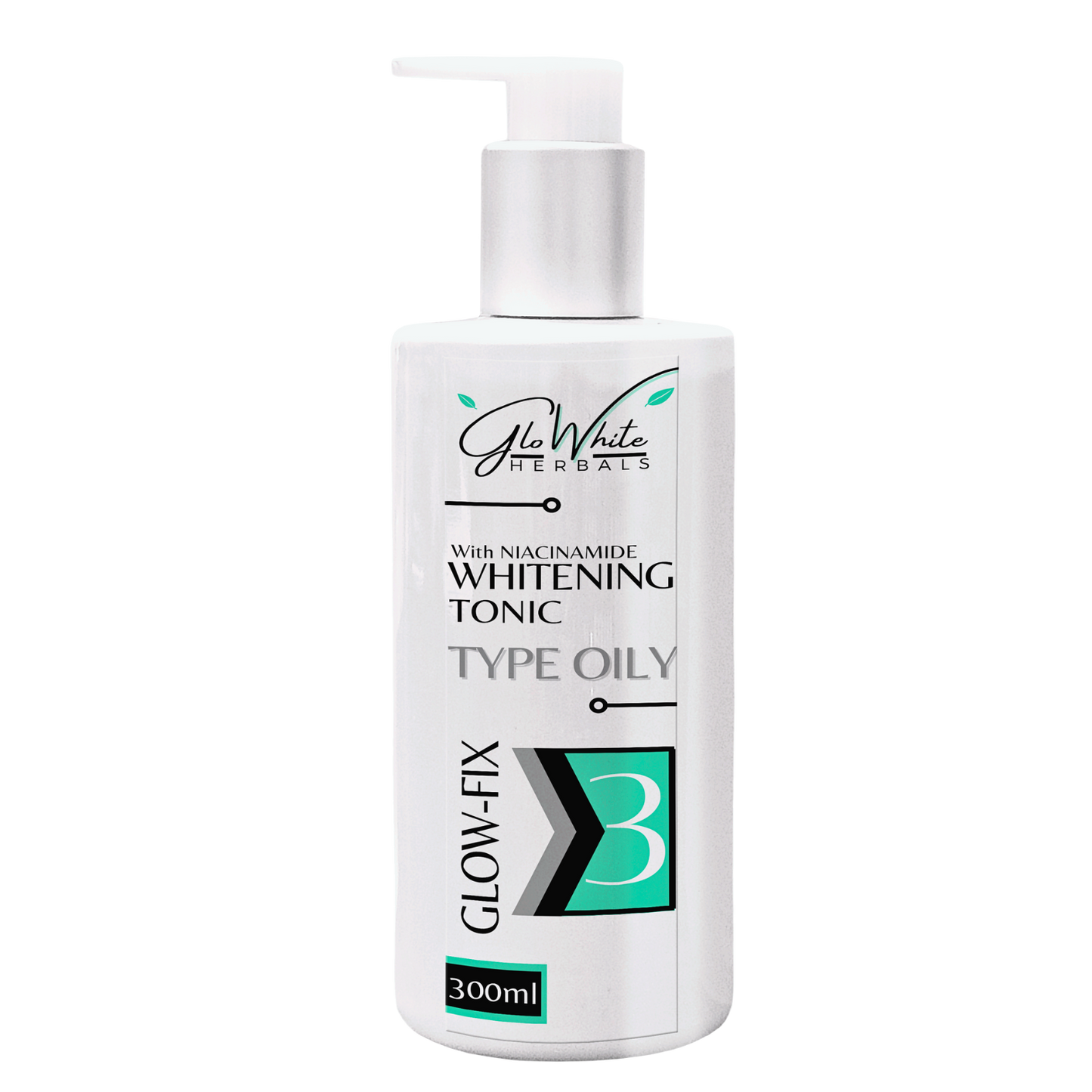 Glow-Fix Whitening Tonic - Type Oily GloWhite Herbals