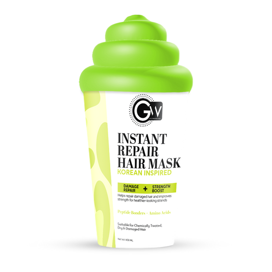 GW Professional Instant Repair Hair Spa Mask – Peptide Bonders & Amino Acids Hair Repair Mask | Deep Conditioning Treatment for Damaged & Chemically Treated Hair | Salon Hair Spa Cream