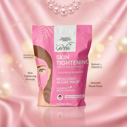Skin Tightening Moulding Algae Mask sachet with retinol + vitamin C, 450g