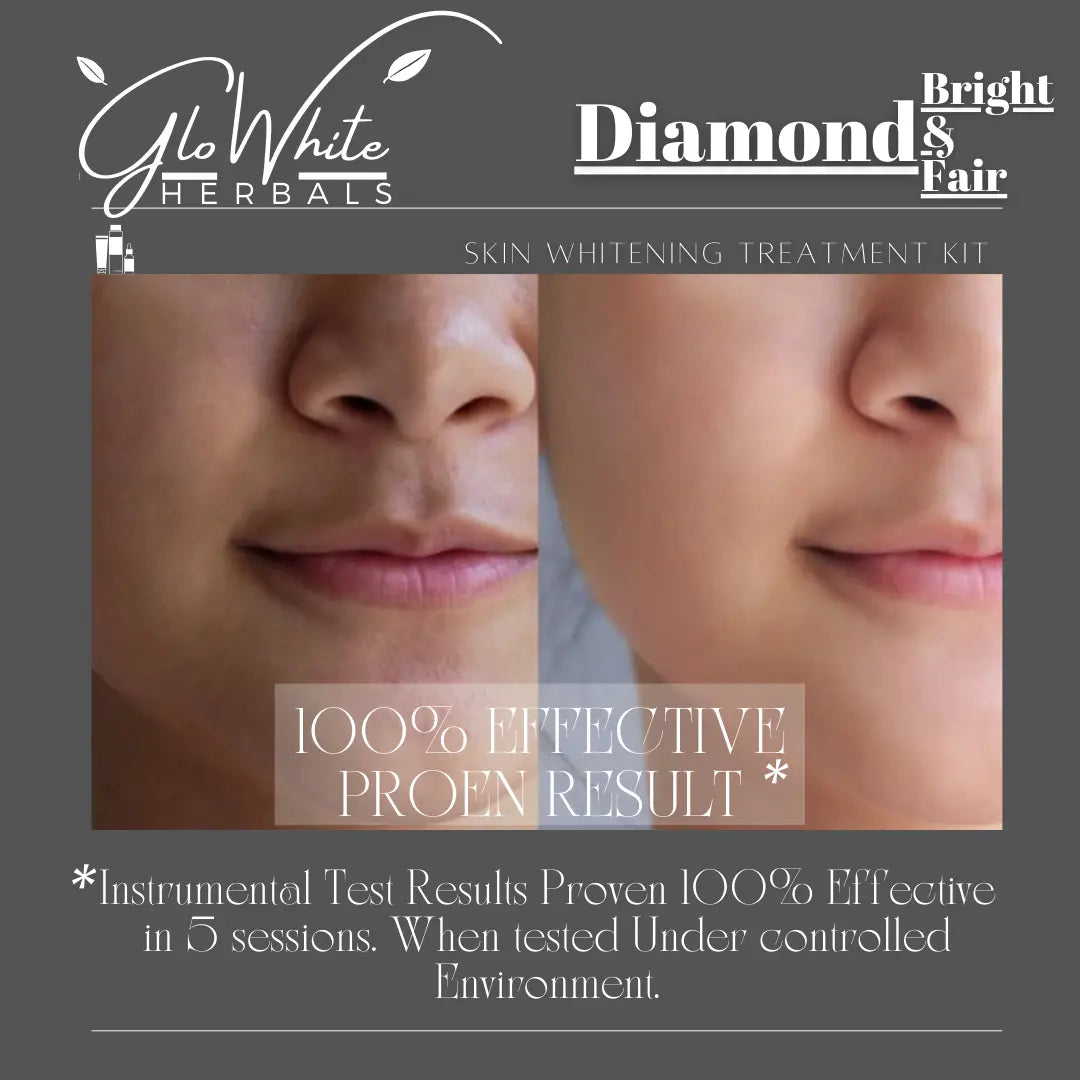 Luxury Diamond Facial Kit GloWhite Herbals