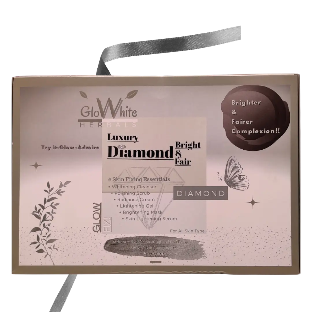 Luxury Diamond Facial Kit GloWhite Herbals