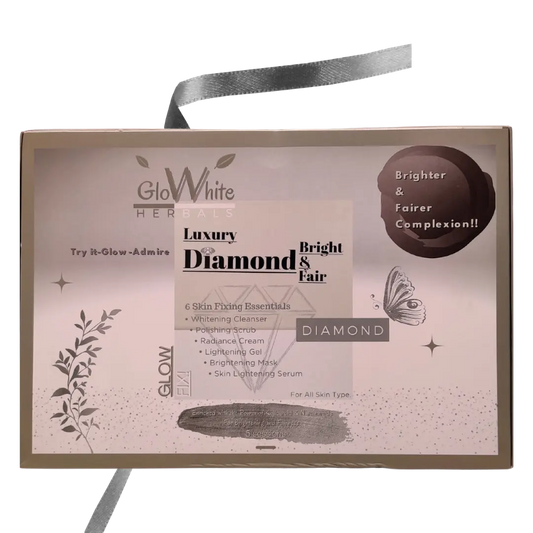 Luxury Diamond Facial Kit GloWhite Herbals