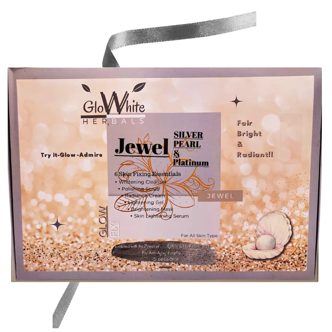 Luxury Jewel Facial Kit GloWhite Herbals