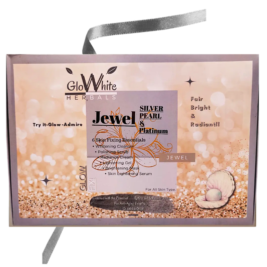 Luxury Jewel Facial Kit GloWhite Herbals