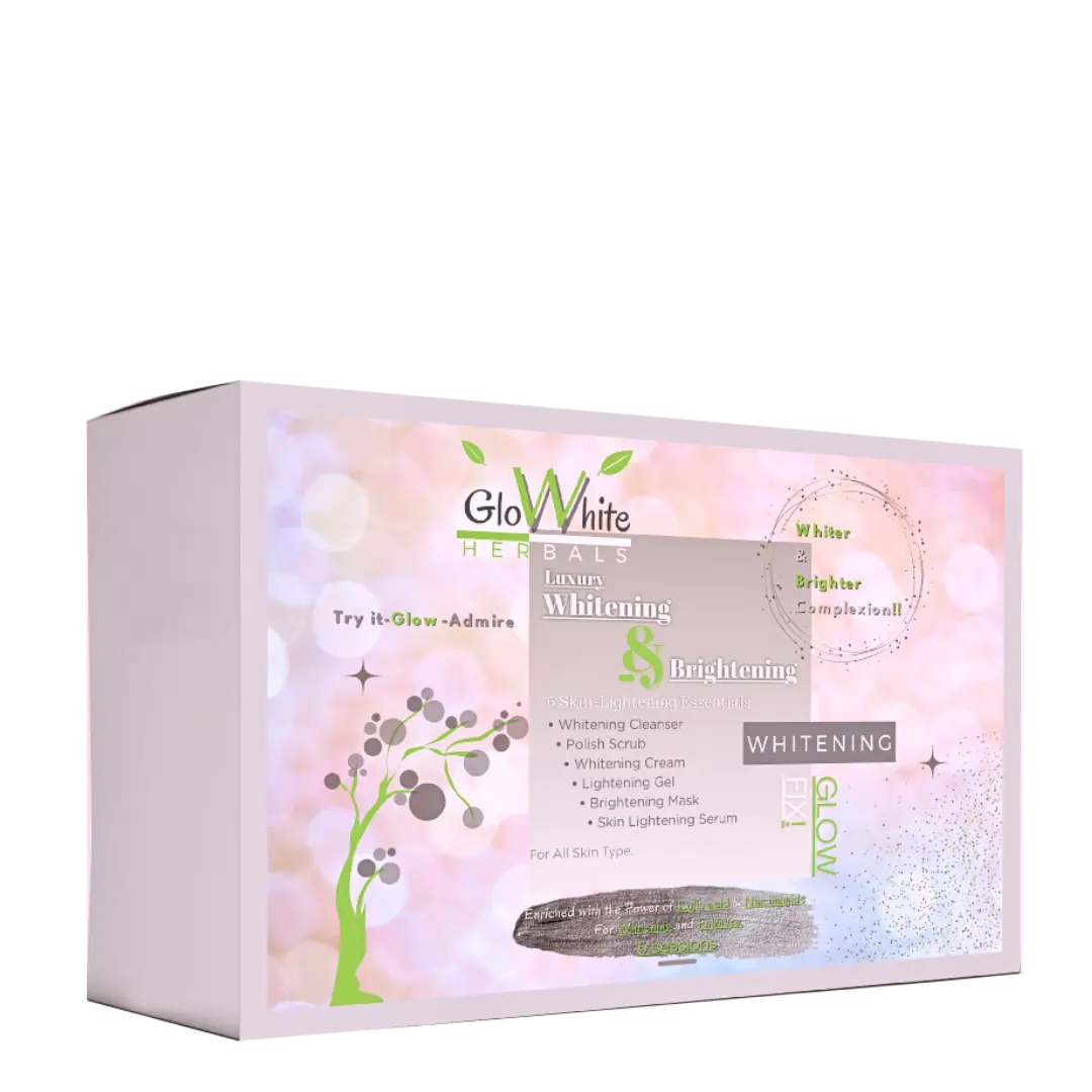 Luxury Whitening & Brightening Facial Kit GloWhite Herbals