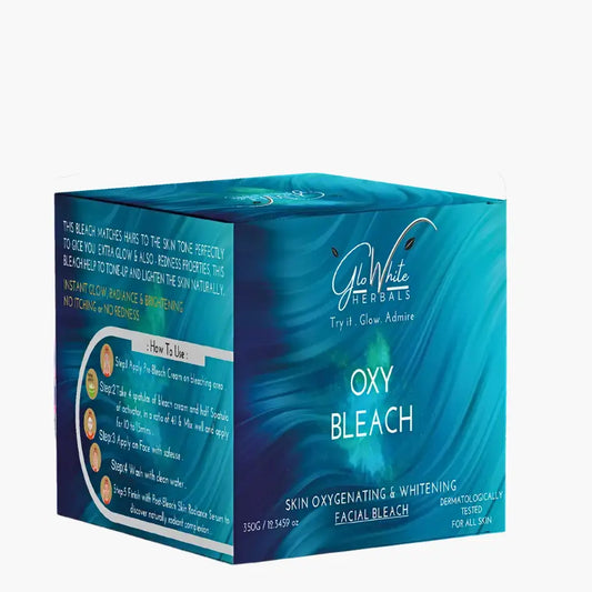 Skin Oxygenating & Whitening Facial Bleach