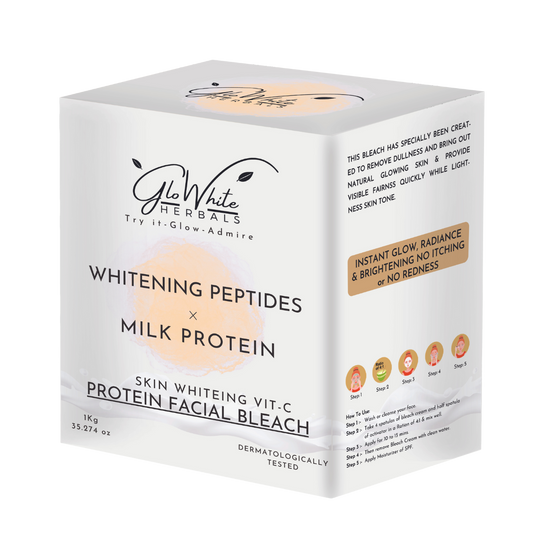 Whitening Bleach For Face & Body | No-Itching & No-Redness Formula | 1kg