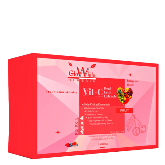 Vit-C Fruit Facial Kit GloWhite Herbals