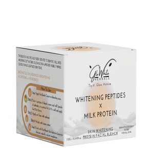Whitening Peptides & Milk Protein Facial Bleach