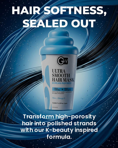 GW Professional Ultra Smooth Hair Spa Mask | Frizz Control & Silky Soft Hair
